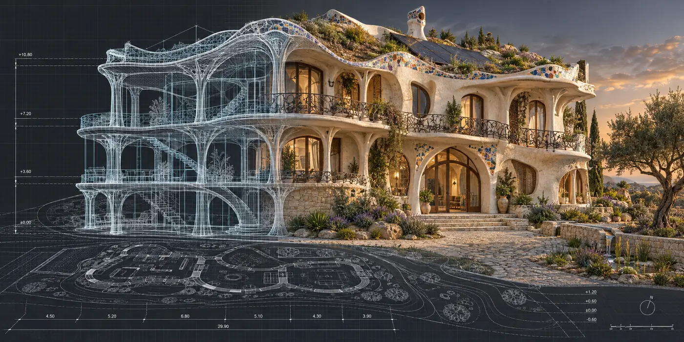 Casa modernismo español