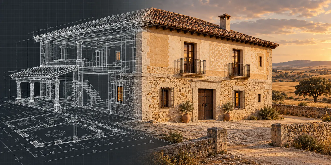 Casa segoviana