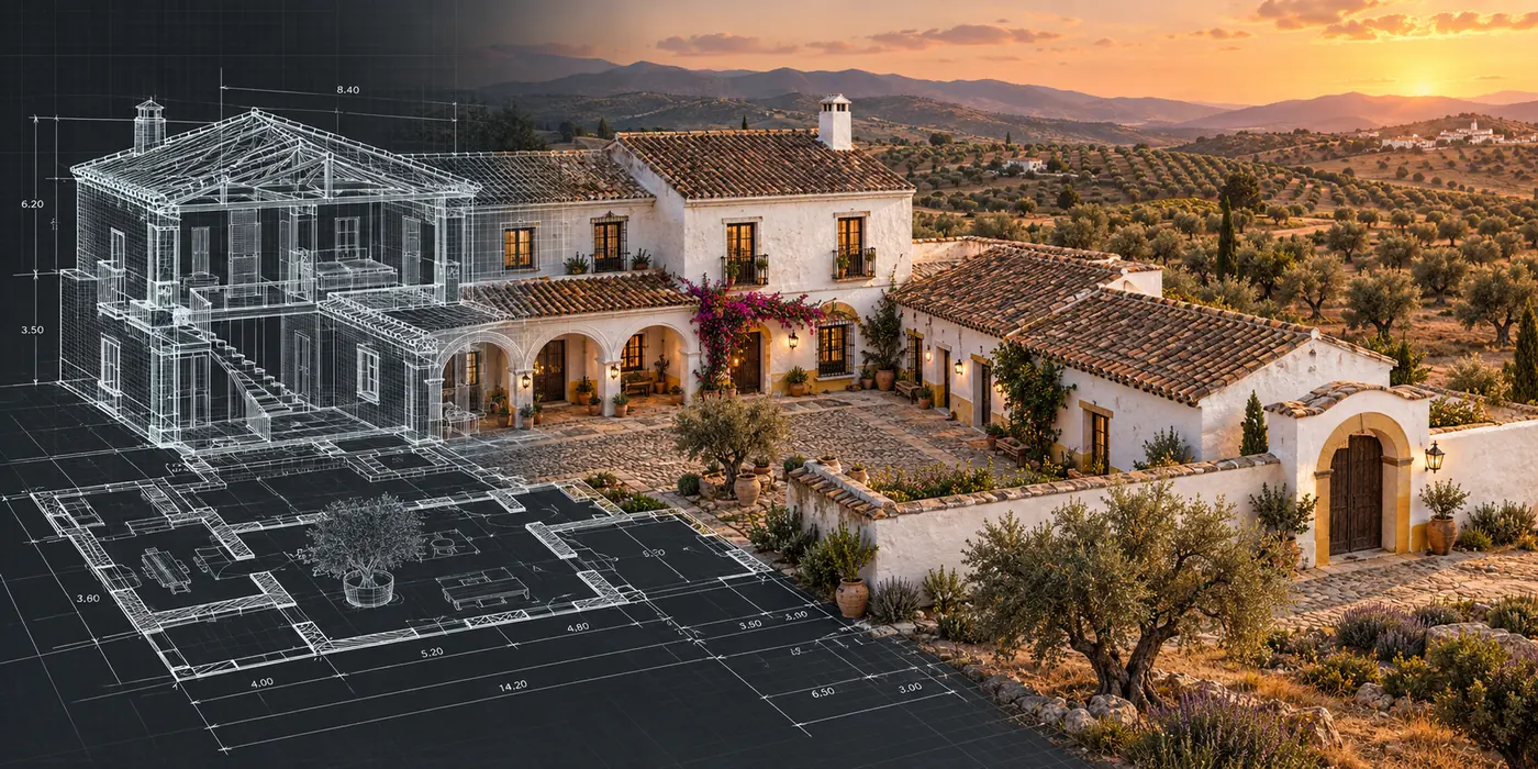 Cortijo andaluz