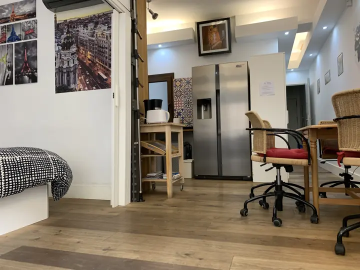 Cocina integrada en el salón · 2020