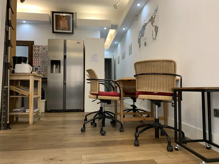 Cocina integrada en el salón · 2020