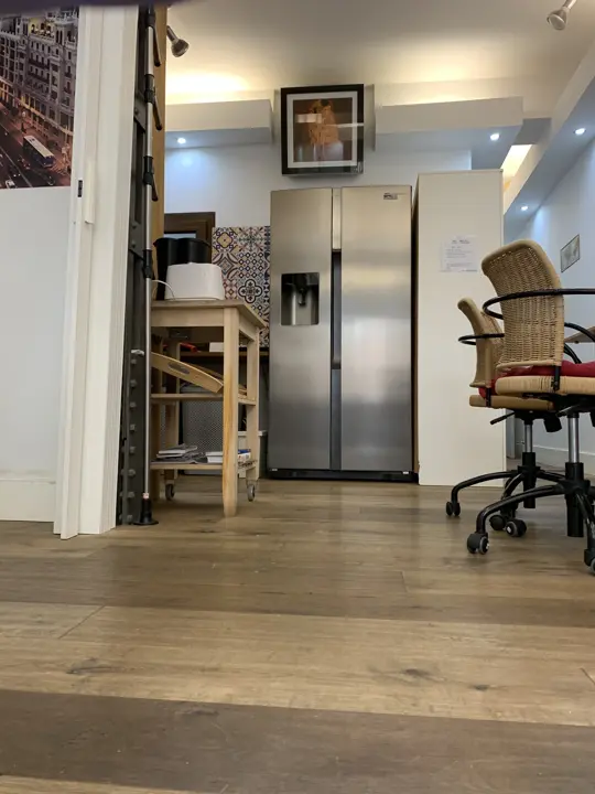 Cocina integrada en el salón · 2020