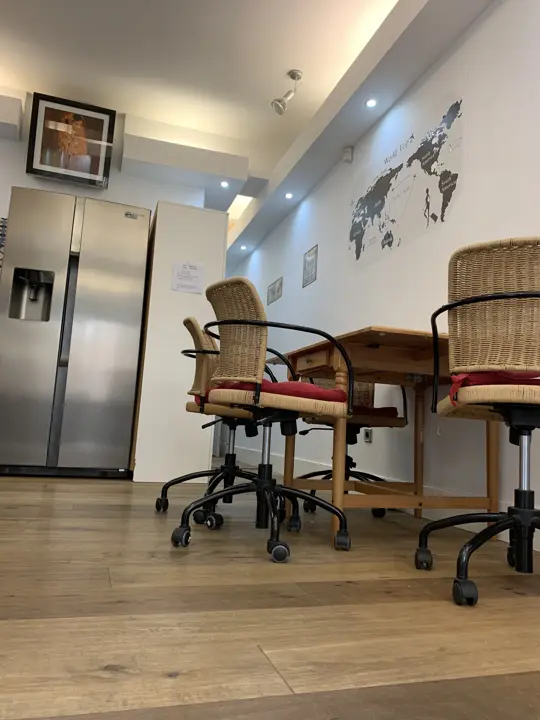 Cocina integrada en el salón · 2020