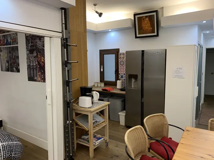 Cocina integrada en el salón · 2020