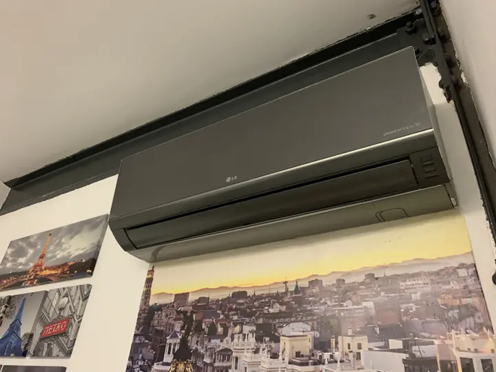 Climatización integrada · 2020