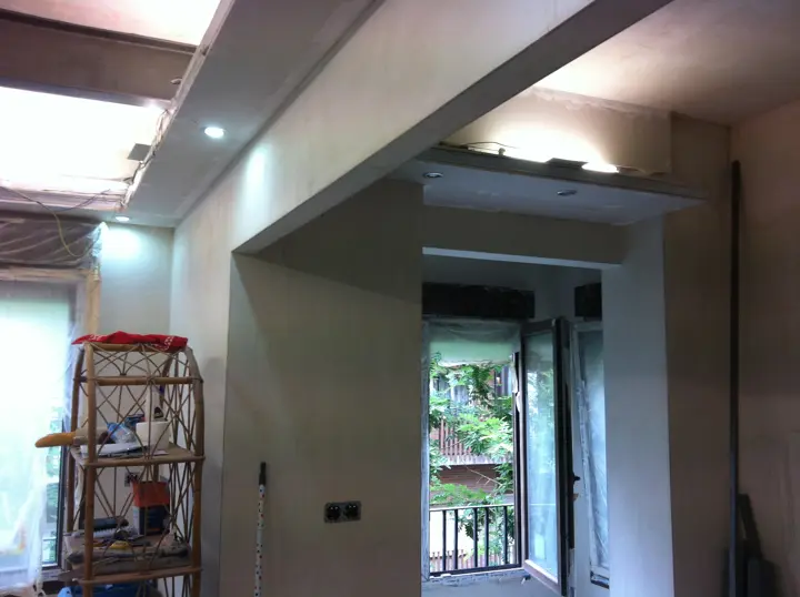 Reforma en obra · 2012