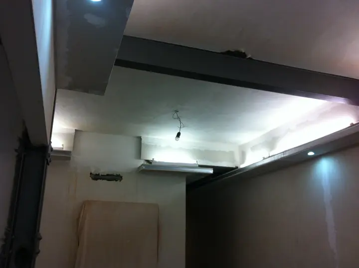Reforma en obra · 2012