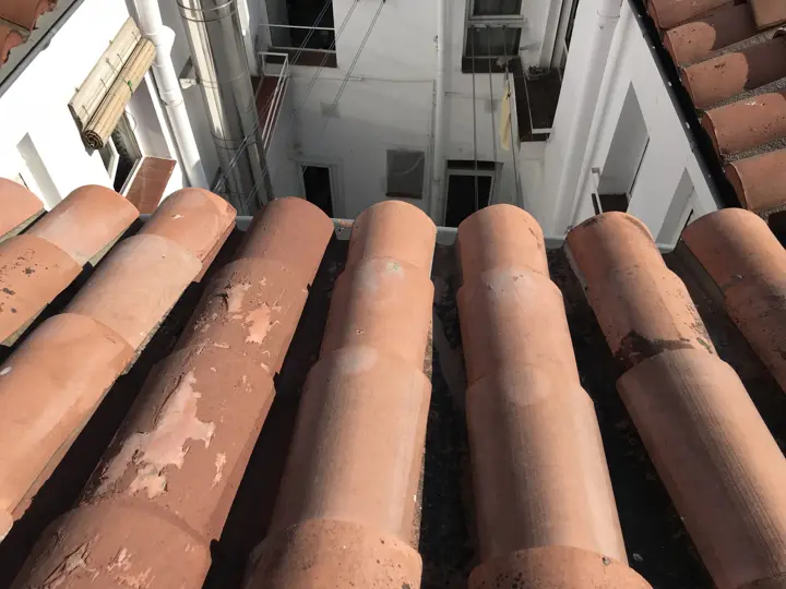 Canales y cobijas de teja árabe · 2018