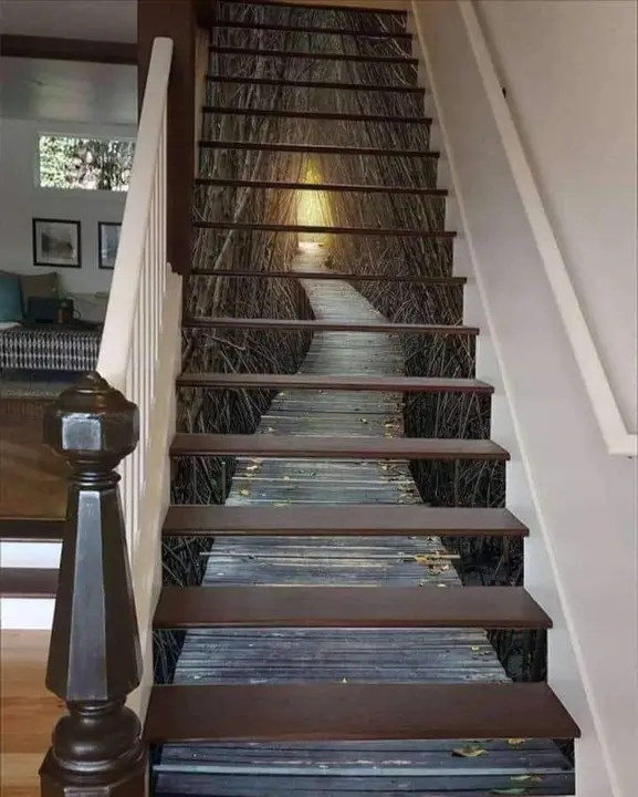Escalera de madera · 2021