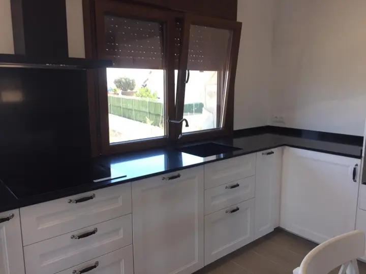 Cocina terminada · 2020