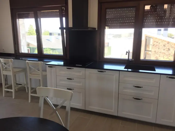 Cocina terminada · 2020